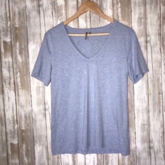 Banana Republic Tops - Banana Republic Basic Blue Tee